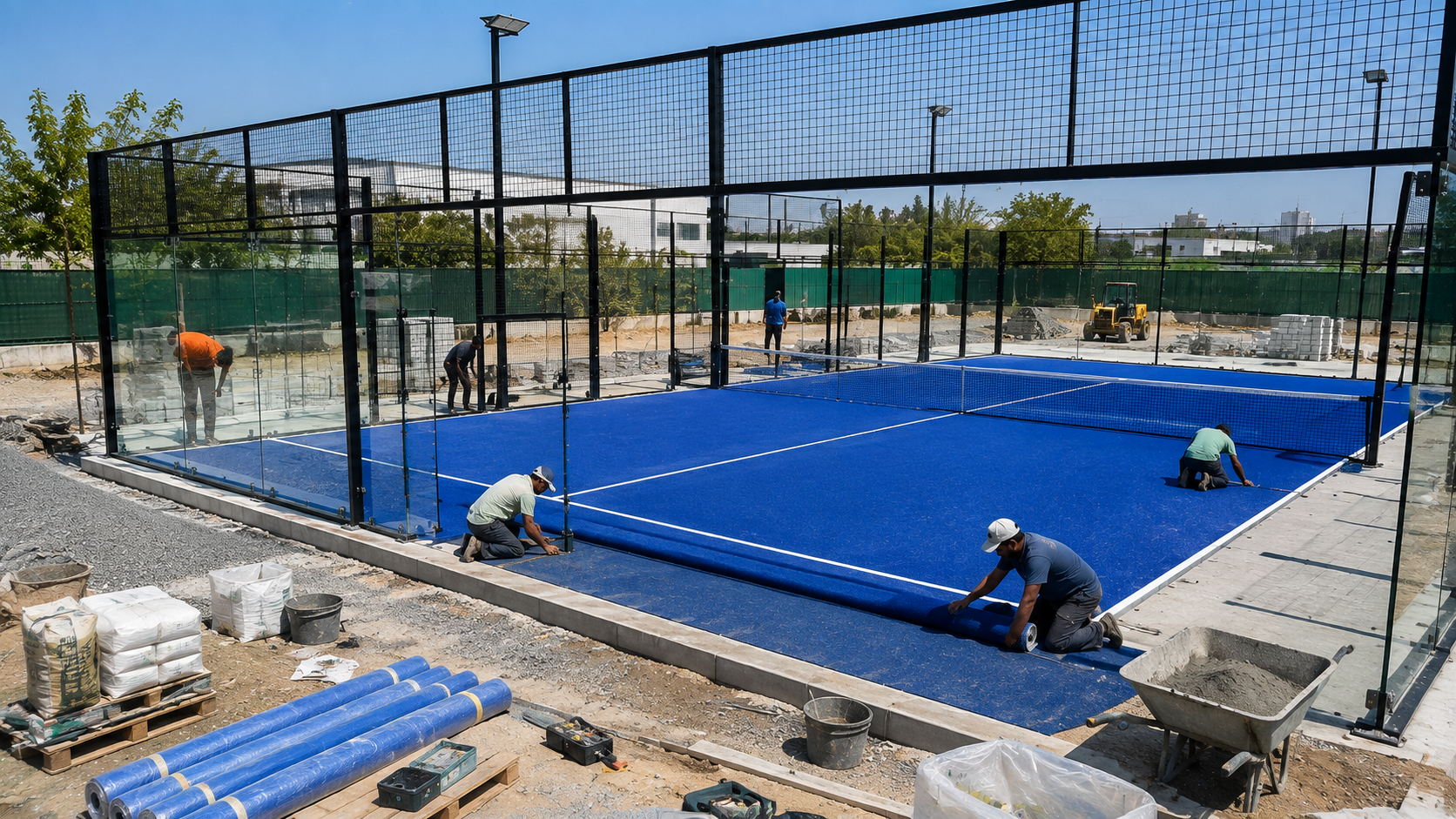 Padel Court Construction
